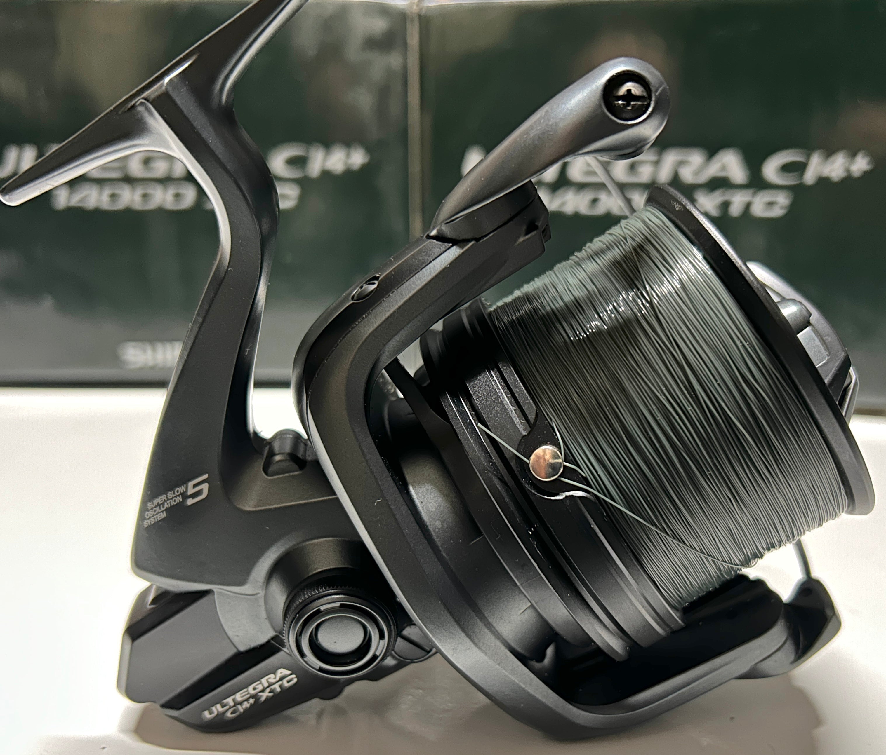 Shimano Ultegra Ci4+ 14000 XTC Reels X2 – Fish For Tackle