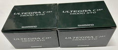 Shimano Ultegra Ci4+ 14000 XTC Reels X2