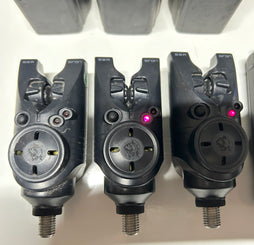 Nash Siren S5R Bite Alarms Purple X3 + Receiver