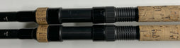 Daiwa Black Widow G50 TT 12ft 3.25lb Carp Rods X2 BWC2314-TT