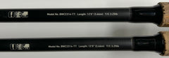 Daiwa Black Widow G50 TT 12ft 3.25lb Carp Rods X2 BWC2314-TT