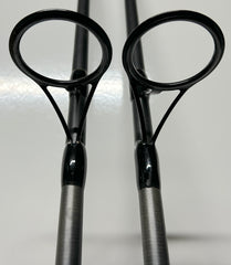 Daiwa Black Widow G50 TT 12ft 3.25lb Carp Rods X2 BWC2314-TT