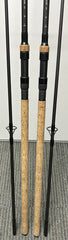 Daiwa Black Widow G50 TT 12ft 3.25lb Carp Rods X2 BWC2314-TT