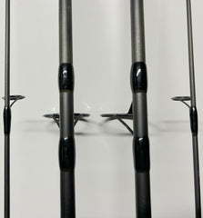 Daiwa Black Widow G50 TT 12ft 3.25lb Carp Rods X2 BWC2314-TT