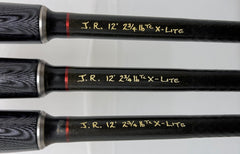 Century Nick Buss X-Lite 12ft 2.75lb Carp Rods X3