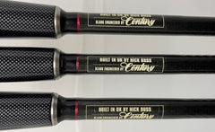 Century Nick Buss X-Lite 12ft 2.75lb Carp Rods X3