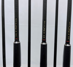 Century Nick Buss X-Lite 12ft 2.75lb Carp Rods X3