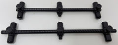 Cypography Black Slim 3 Rod Buzzbars