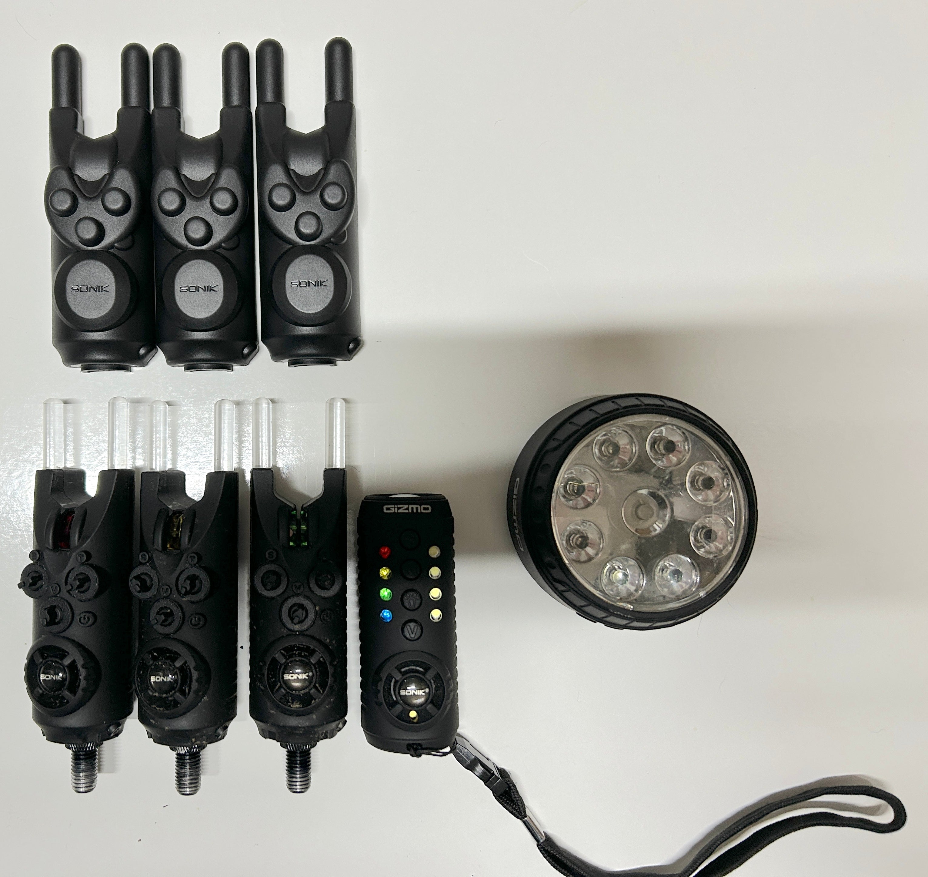 Sonik Gizmo Bite Alarm 3+1 Set