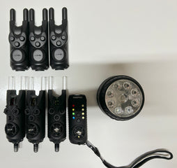 Sonik Gizmo Bite Alarm 3+1 Set