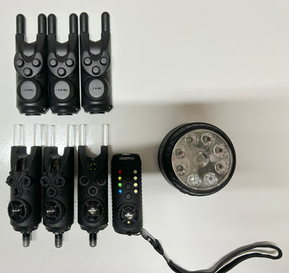 Sonik Gizmo Bite Alarm 3+1 Set