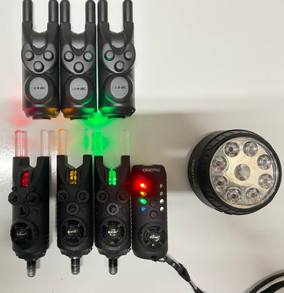 Sonik Gizmo Bite Alarm 3+1 Set