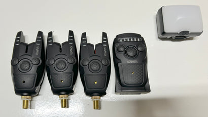 Advanta Bite Alarm & Receiver Set 3+1