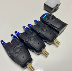 Advanta Bite Alarm & Receiver Set 3+1