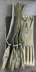 Aqua Products 5 Rod Quiver + 4  Padded Sleeves