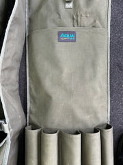 Aqua Products 5 Rod Quiver + 4  Padded Sleeves
