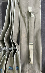 Aqua Products 5 Rod Quiver + 4  Padded Sleeves