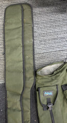 Aqua Products Black Series 4 Rod Quiver + 2  Padded Sleeves