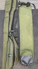 Aqua Products Black Series 4 Rod Quiver + 2  Padded Sleeves