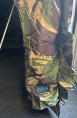 Aqua DPM Camo Fast & Light Brolly + Groundsheet