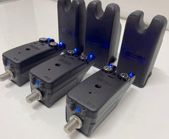 Delkim EV-D Bite Alarms Blue X3