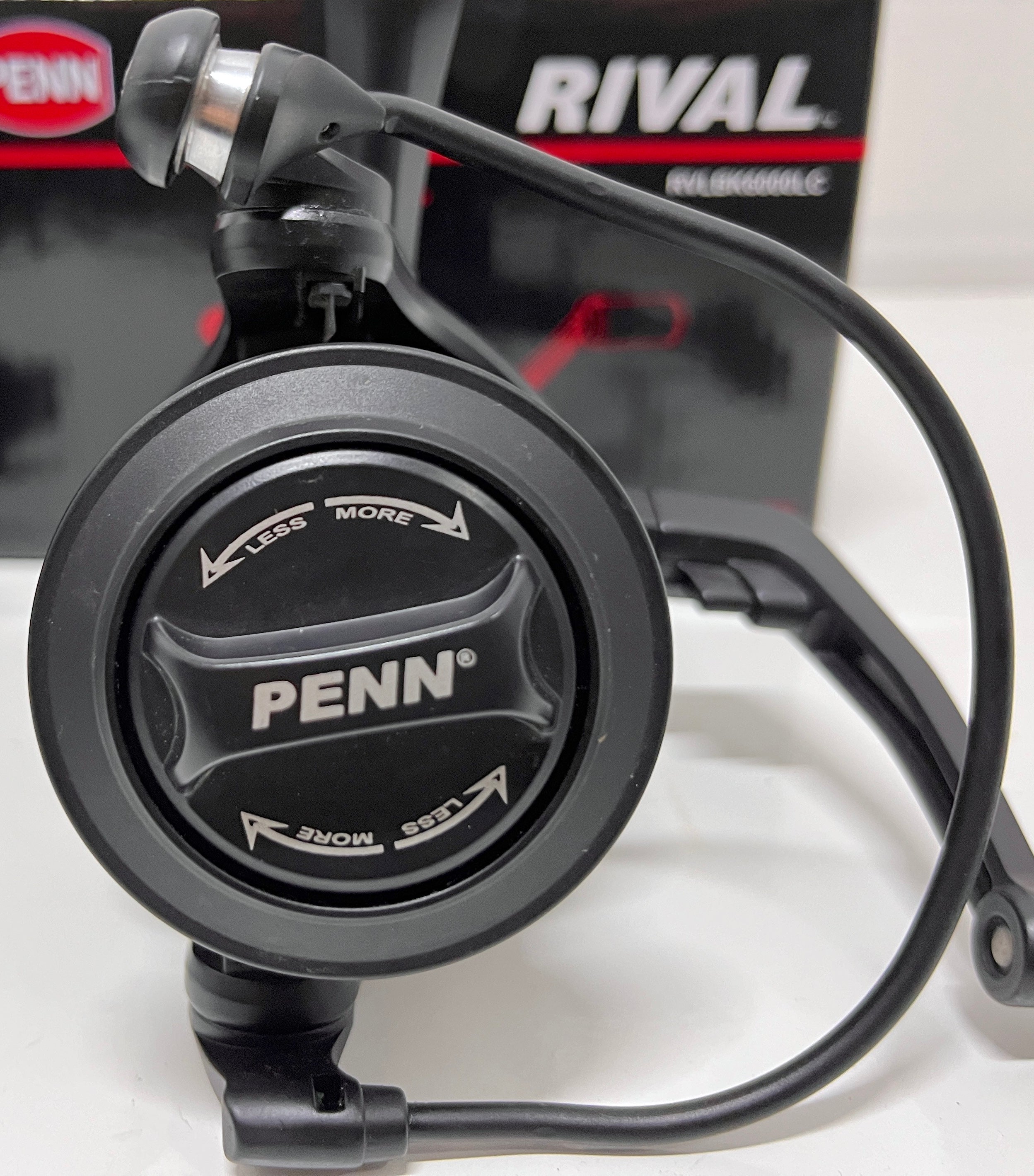 Su Rival Fish Ril Penn Rival 6000 Long Cast Reels X2 *Ex-Display* – Fish For Tackle