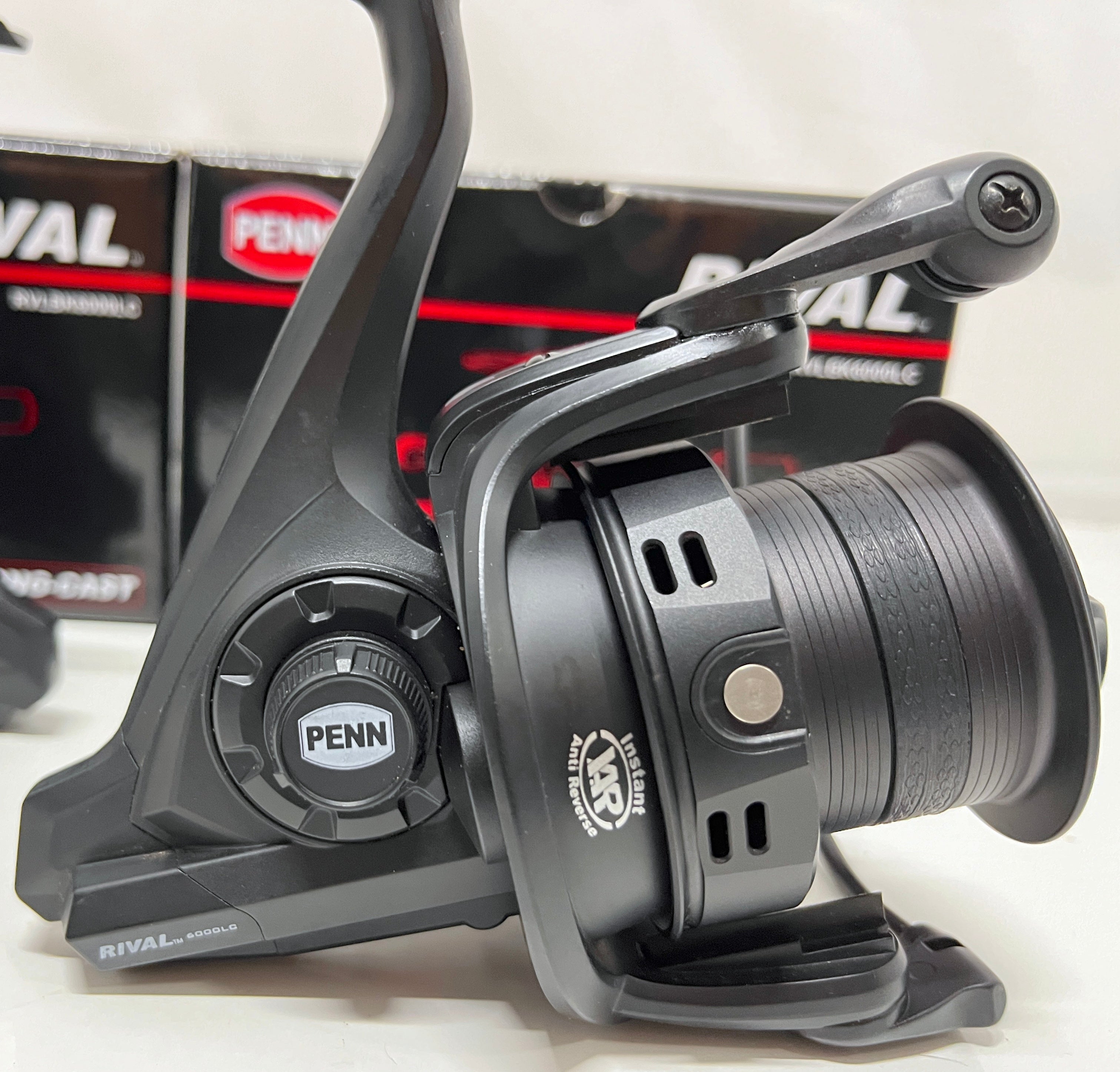 Su Rival Fish Ril Penn Rival 6000 Long Cast Reels X2 *Ex-Display* – Fish For Tackle