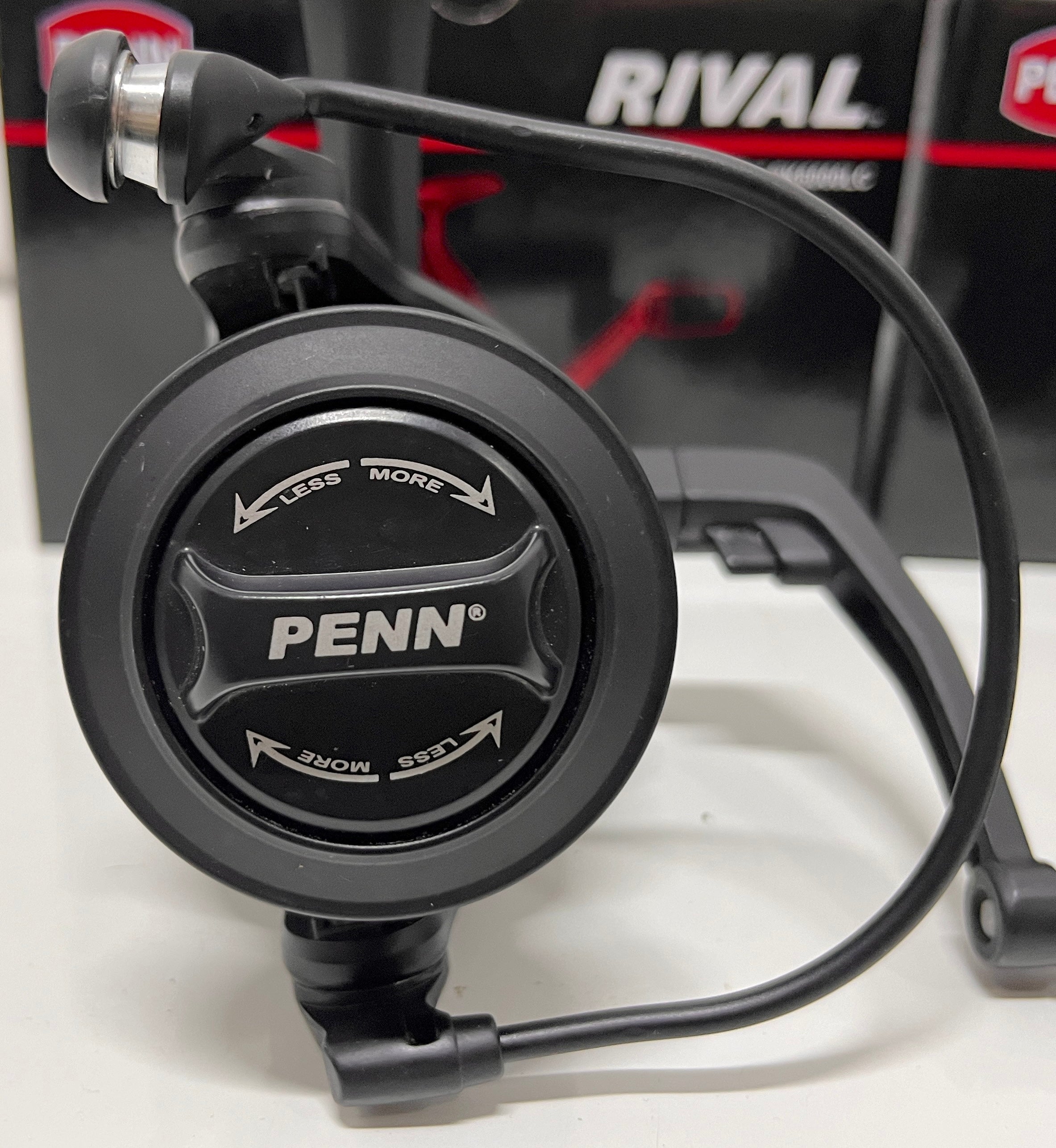 Su Rival Fish Ril Penn Rival 6000 Long Cast Reels X2 *Ex-Display* – Fish For Tackle