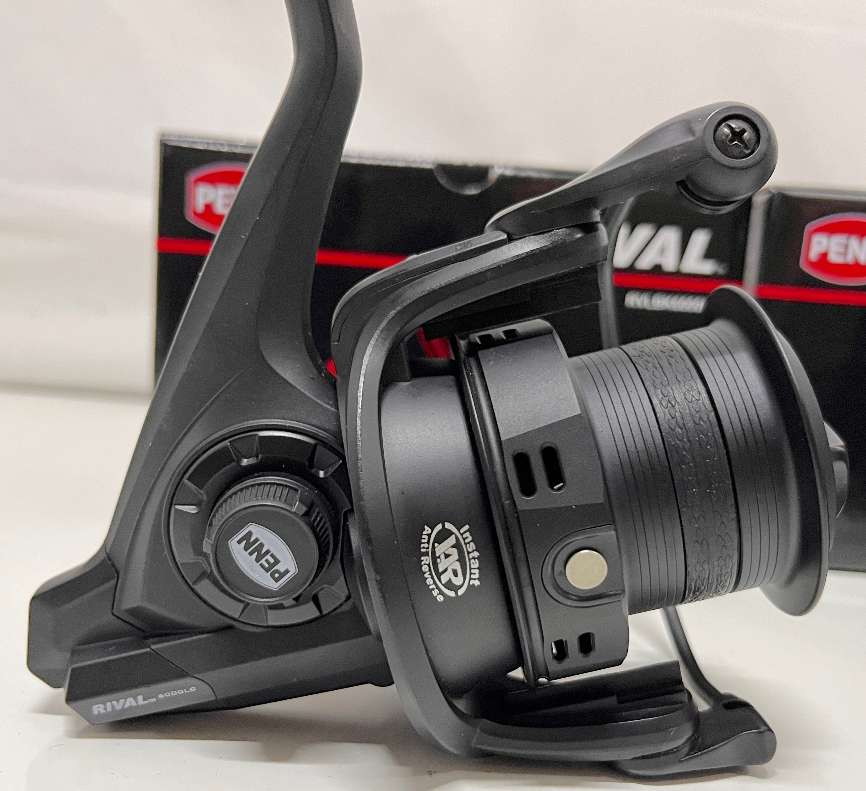 Su Rival Fish Ril Penn Rival 6000 Long Cast Reels X2 *Ex-Display* – Fish For Tackle