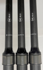 Greys GT2 50 12ft 3.50lb Shrink Carp Rods X3