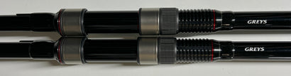 Greys X-Flite+ 12ft 3.5lb Carp Rods X2