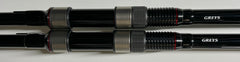 Greys X-Flite+ 12ft 3.5lb Carp Rods X2