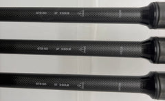 Greys GT2 50 12ft 3.50lb Shrink Carp Rods X3