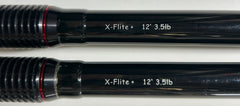 Greys X-Flite+ 12ft 3.5lb Carp Rods X2