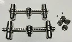 Cypography Stainless 2 Rod Slim Buzz Bars 5 & 4 Inch