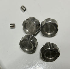 Cypography Stainless 2 Rod Slim Buzz Bars 5 & 4 Inch