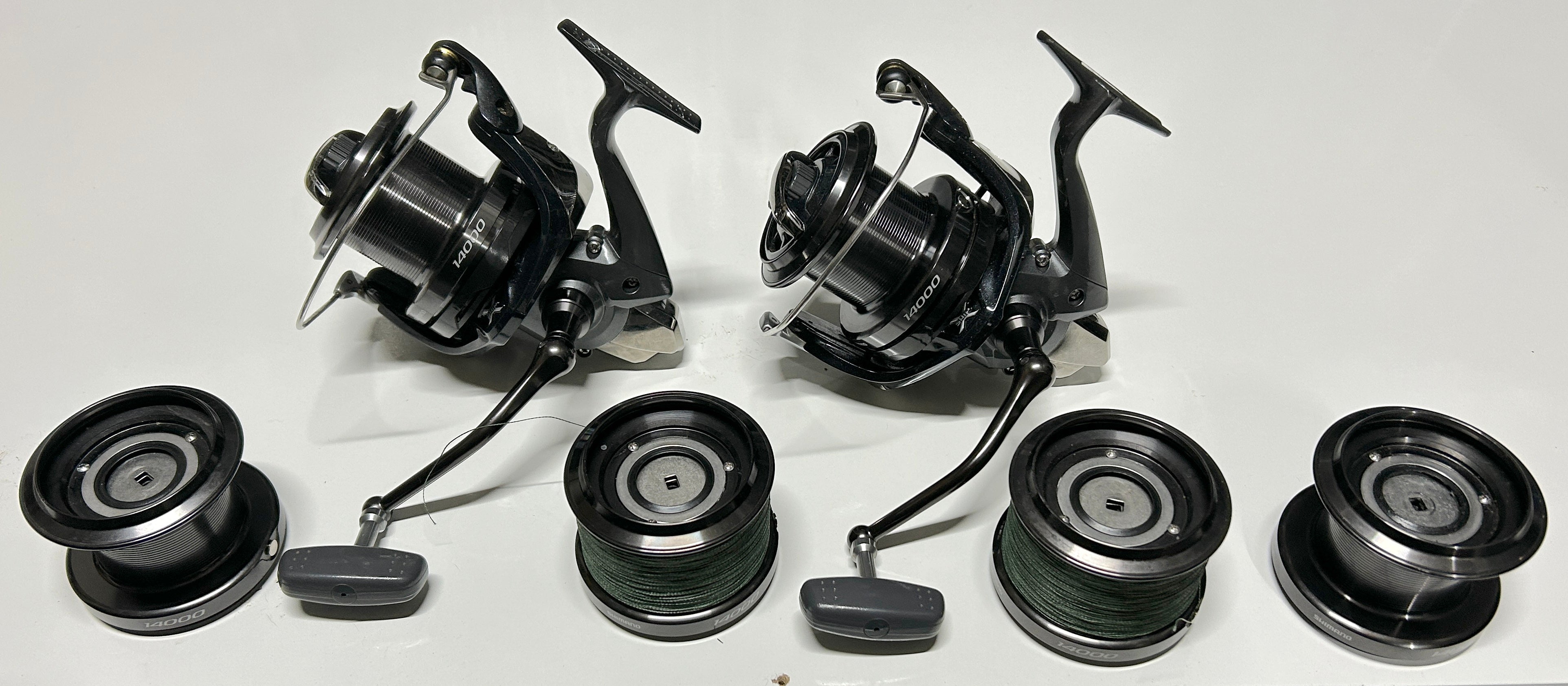 Shimano Ultegra Ci4+ 14000 XTB Reels X2