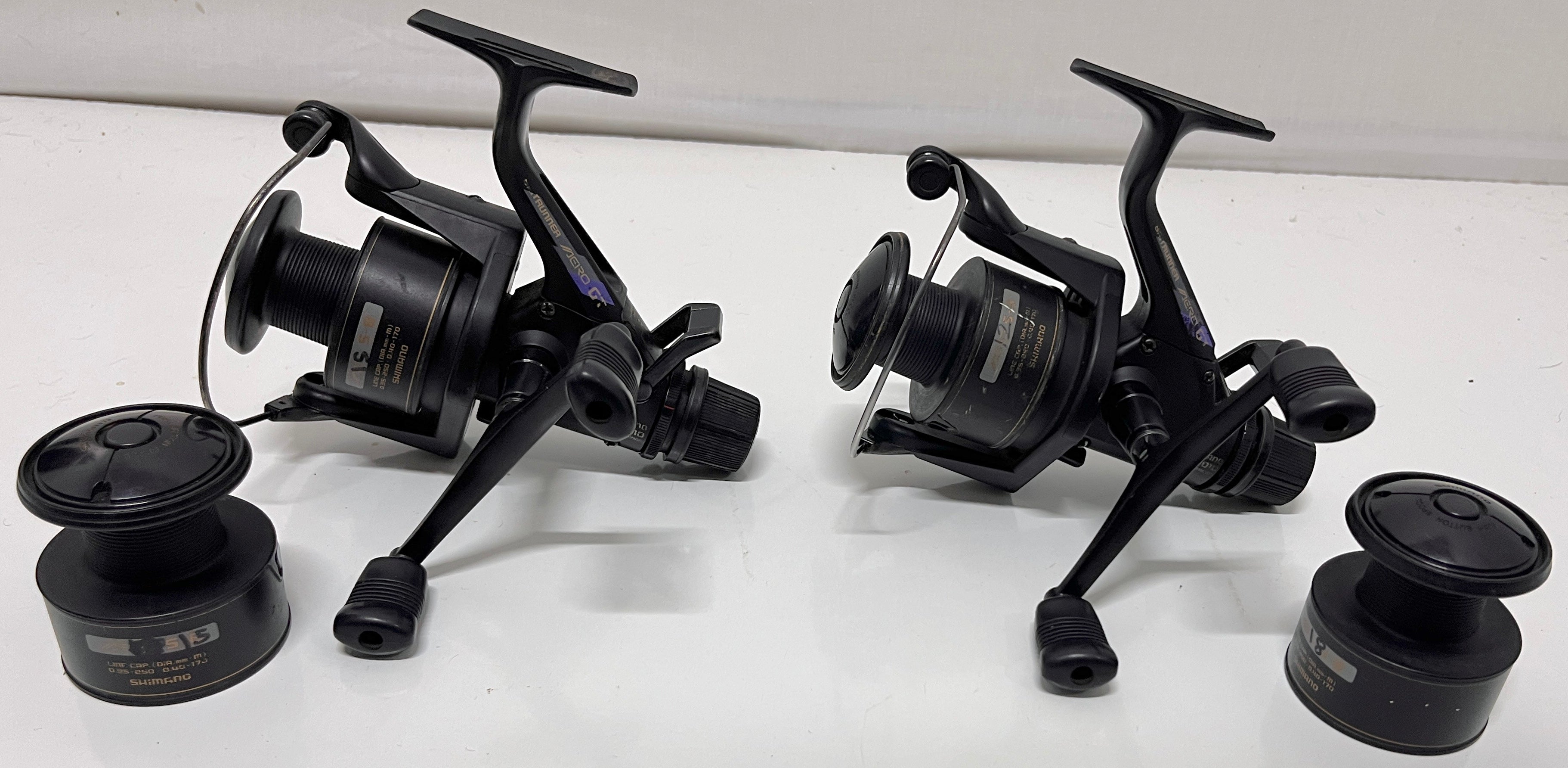shimano 6010 reel Shimano Baitrunner Aero GT 6010 Reels + Spare Spools X2 – Fish For Tackle