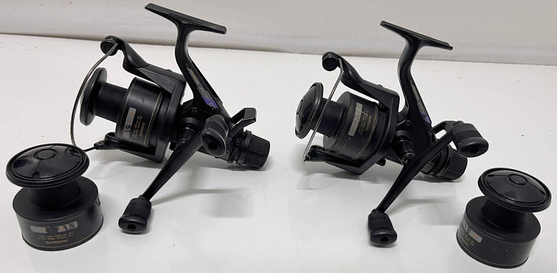 Shimano Baitrunner Aero GT 6010 Reels + Spare Spools X2
