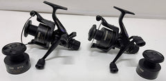 Shimano Baitrunner Aero GT 6010 Reels + Spare Spools X2