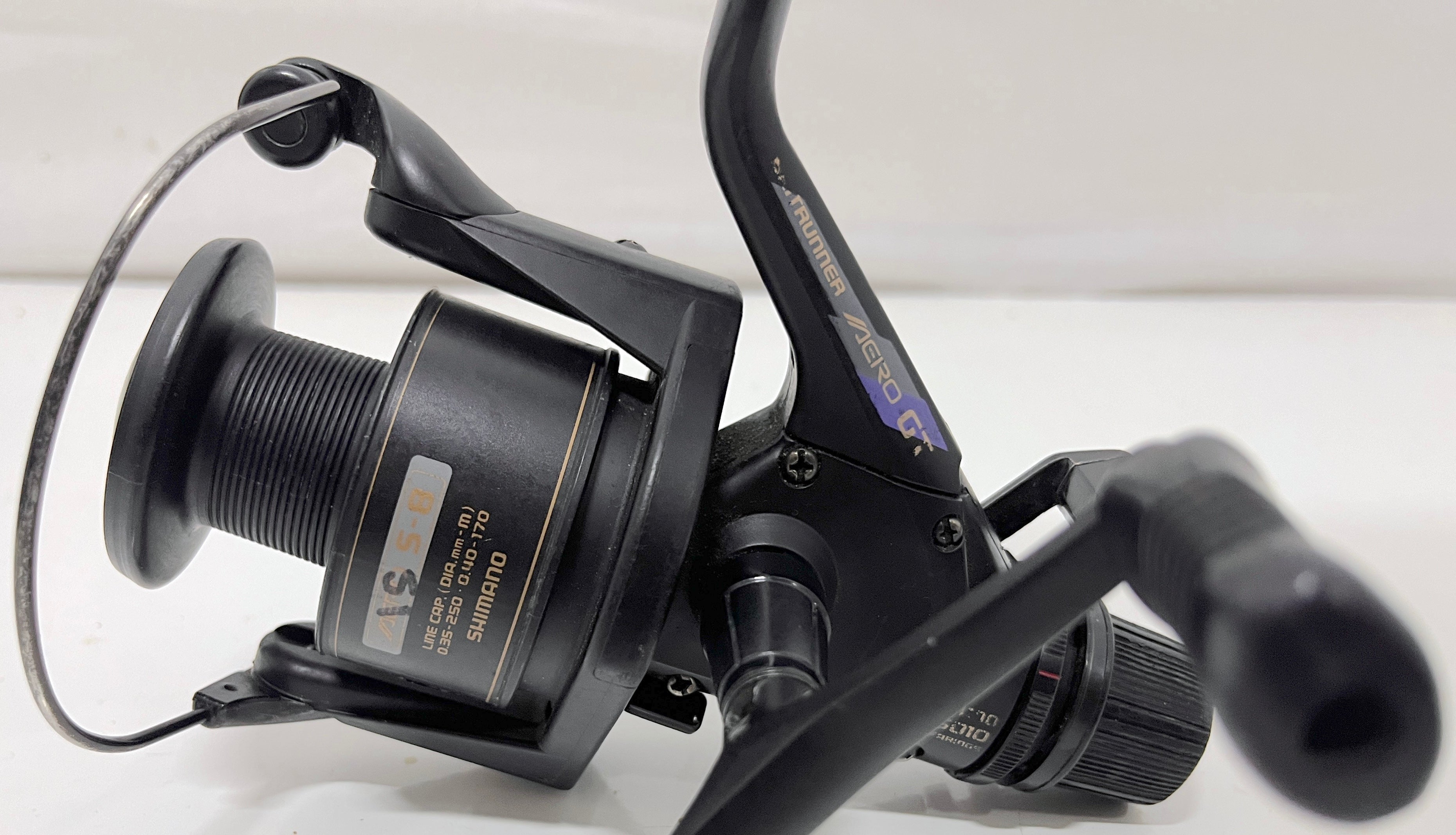 shimano aero gt 6010 baitrunner reel Shimano Baitrunner Aero GT 6010 Reels + Spare Spools X2 – Fish For Tackle