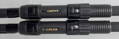 Greys Prodigy GT3 12ft 3.00lb Carp Rods X2