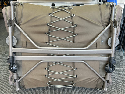 Fox Flatliner 6 Leg Sleep System 3 Season Bedchair CBC095 *Ex-Display*