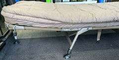 Fox Flatliner 6 Leg Sleep System 3 Season Bedchair CBC095 *Ex-Display*