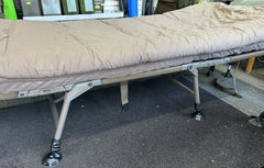 Fox Flatliner 6 Leg Sleep System 3 Season Bedchair CBC095 *Ex-Display*