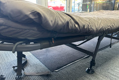 Fox Flatliner 6 Leg Sleep System 3 Season Bedchair CBC095 *Ex-Display*