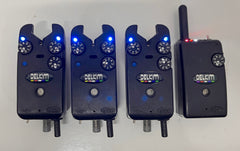 Delkim TXi Plus Bite Alarms Blue + Receiver