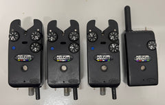 Delkim TXi Plus Bite Alarms Blue + Receiver