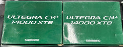 Shimano Ultegra Ci4+ 14000 XTB Reels X2