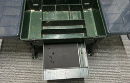 Nash Box Logic TT Rig Station + Side Tables + Carry Bag